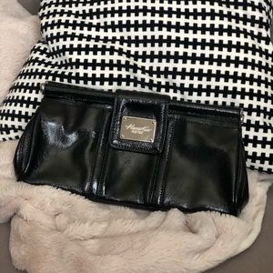 Kenneth Cole Patent Leather clutch